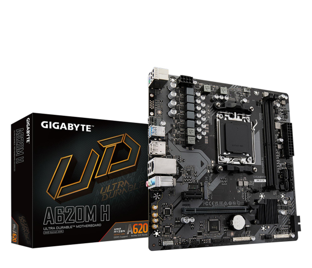 GIGABYTE A620M H - 1243742 - zdjęcie